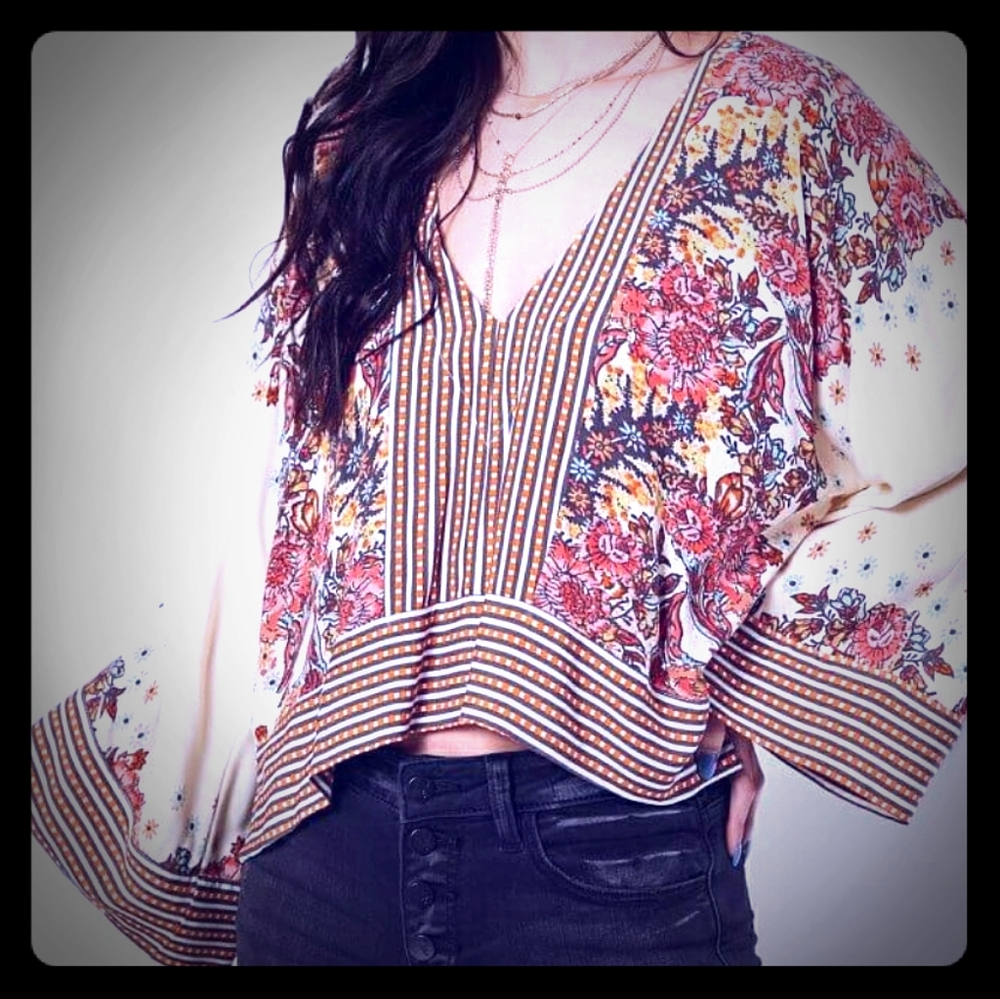 Free People flowy top